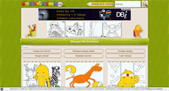 Desktop Screenshot of disegnicolorare.com